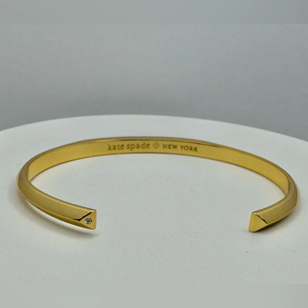 Kate Spade Raise The Bar Pave Cuff Bracelet